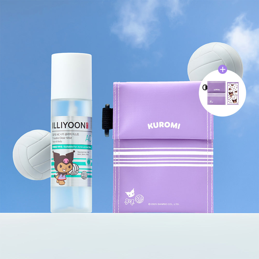 [ILLIYOON] Illiyoon Cica Trouble Mist 200ml+30ml