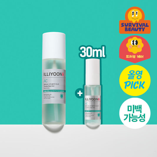 [ILLIYOON] Illiyoon Cica Trouble Mist 200ml+30ml