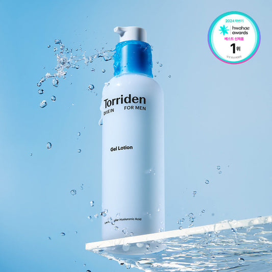 [Torriden] Toriden Dive-in for Men Low Molecular Hyaluronic Acid Gel Lotion 200ml