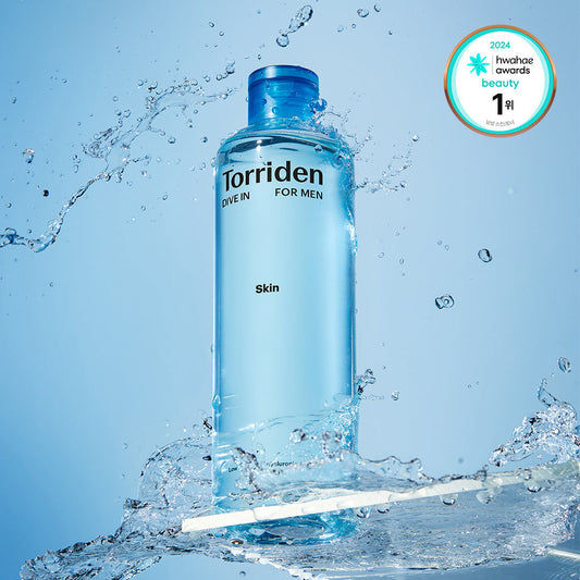 [Torriden] Toriden Dive-in for Men Low Molecular Hyaluronic Acid Skin