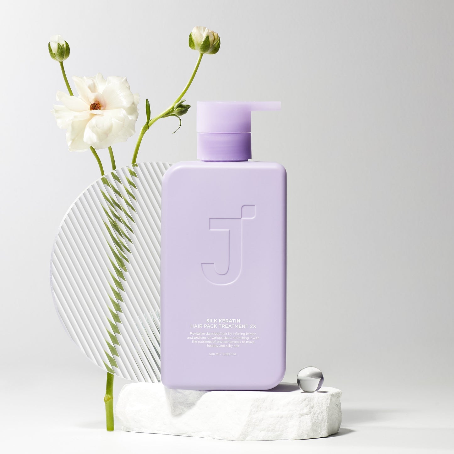 [JSOOP] J.Sup Silk Keratin Hair Pack Treatment 2X 500ml