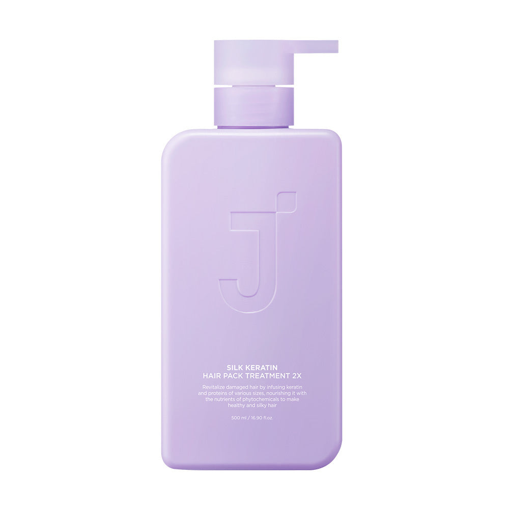 [JSOOP] J.Sup Silk Keratin Hair Pack Treatment 2X 500ml