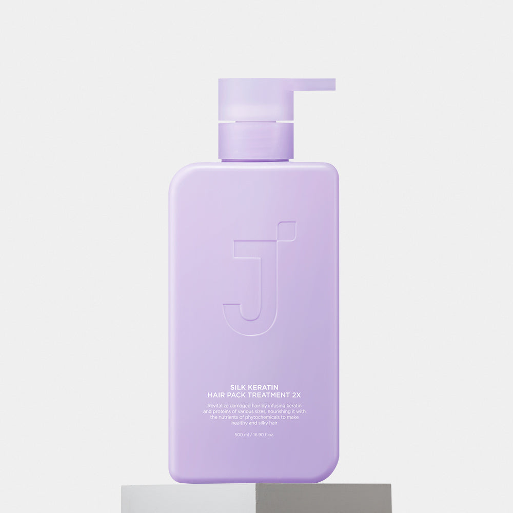[JSOOP] J.Sup Silk Keratin Hair Pack Treatment 2X 500ml