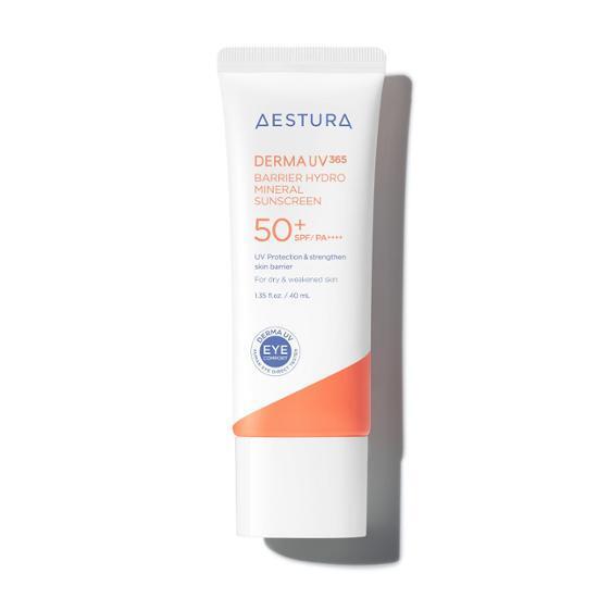 [aestura] (50% capacity gift) Aestura Derma UV365 Barrier Moisture Inorganic Sunscreen 40ml+20ml