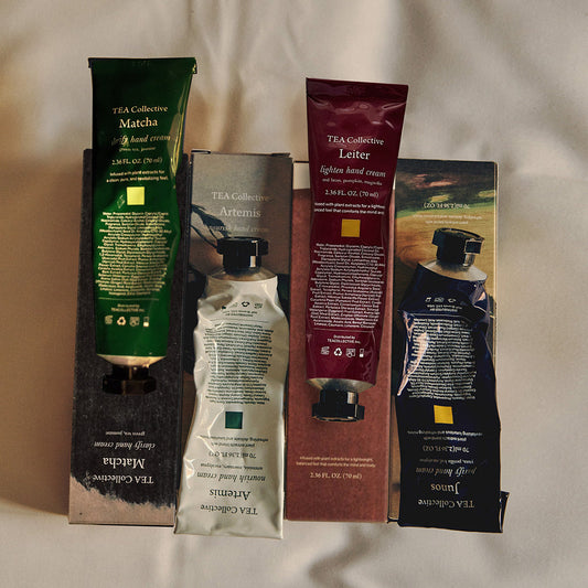 [Tea Collective] Tea Collective Hand Cream 70ml 4 types, choose 1 (Artemis/Junos/Later/Matcha)