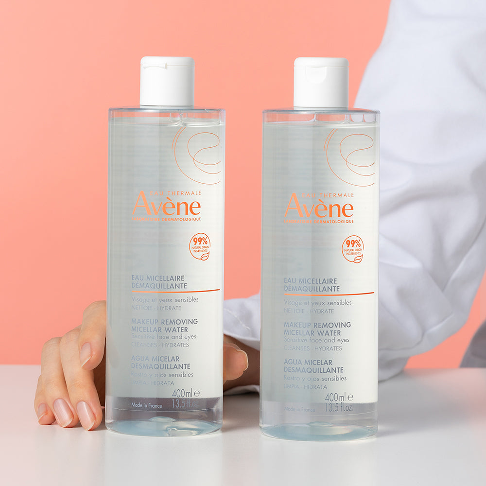 [Avene] Avene Micellar Cleansing Water 400ml Double Special