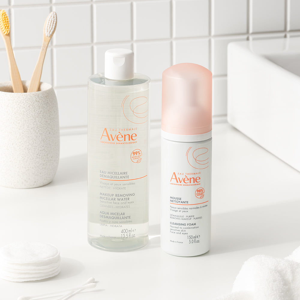 [Avene] Avene Micellar Cleansing Water 400ml Double Special