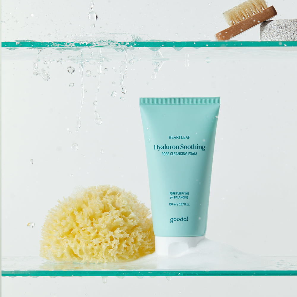 [Goodal] Goodal Houttuynia cordata Hyaluronic Soothing Pore Cleansing Foam
