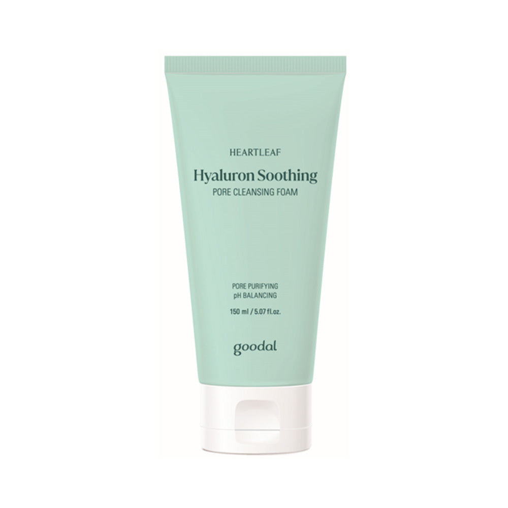 [Goodal] Goodal Houttuynia cordata Hyaluronic Soothing Pore Cleansing Foam