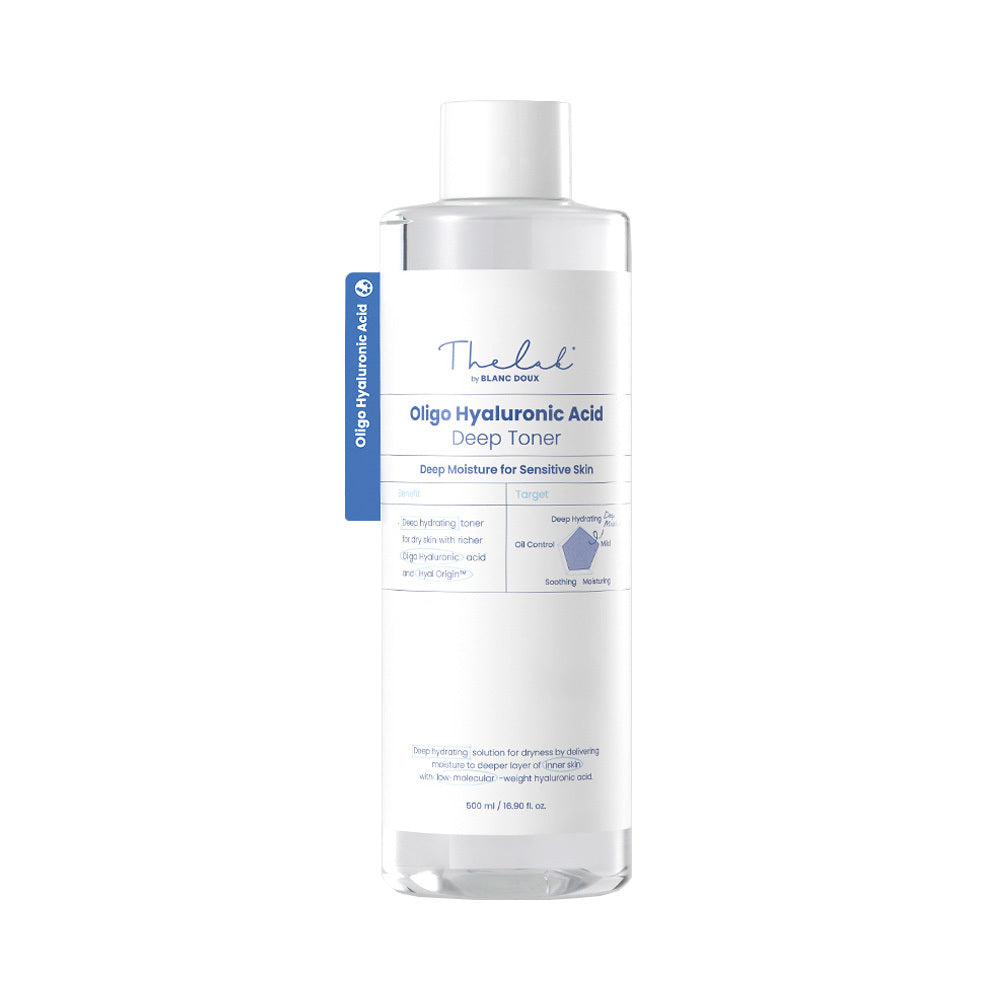 [the lab by blanc dou] The Lab by Blanc Do Oligo Hyaluronic Acid Deep Toner 500ml large capacity special (+100ml)