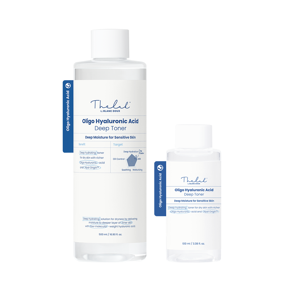 [the lab by blanc dou] The Lab by Blanc Do Oligo Hyaluronic Acid Deep Toner 500ml large capacity special (+100ml)