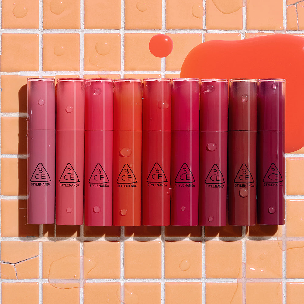 [3CE] 3CE Lazy Pop Lip Stain 4.5g 9 Typen