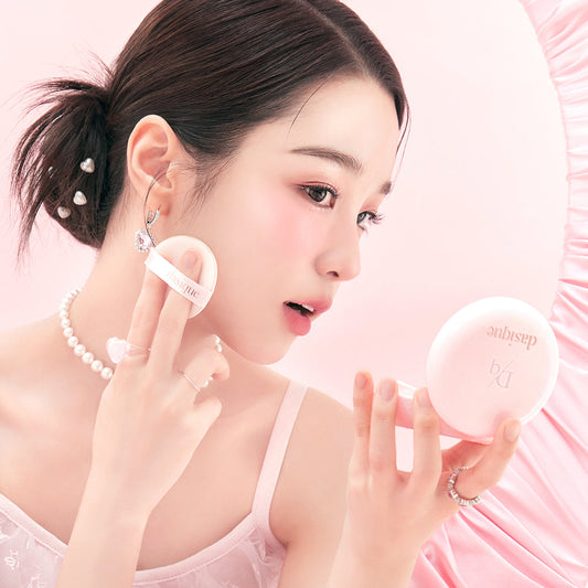[Dasique] Daisy Water Dewy Gel Cushion 3 colors*