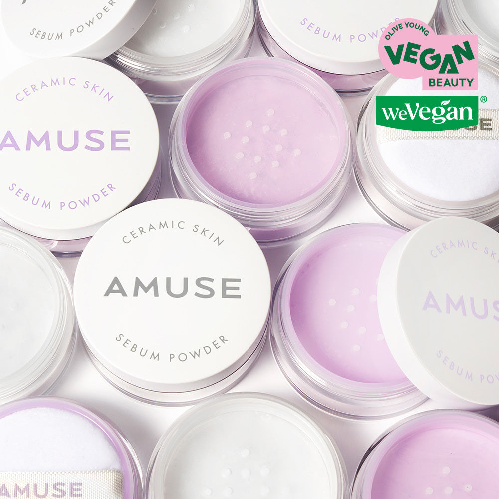[Amuse] Amuse Ceramic Skin Sebum Powder 2colors