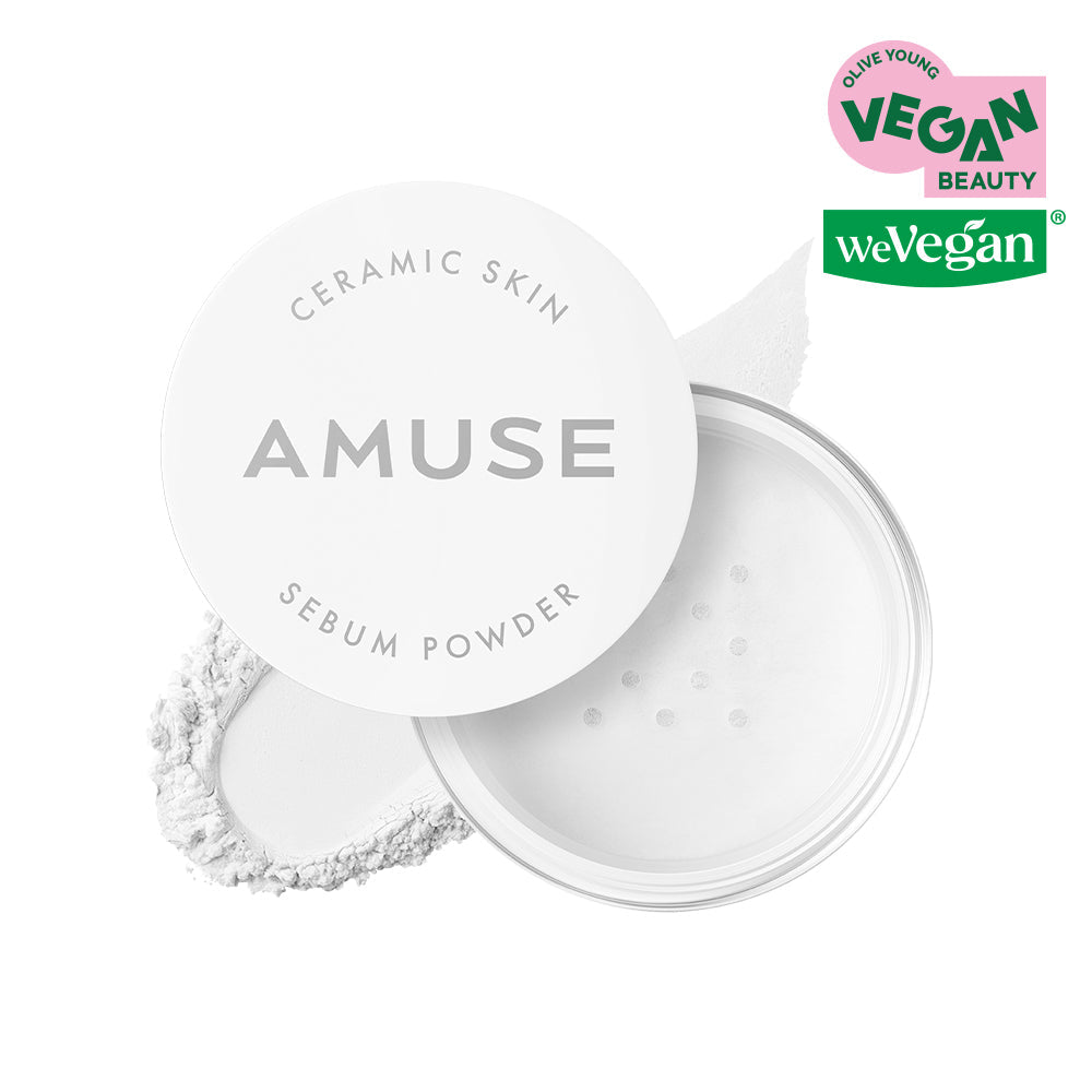 [Amuse] Amuse Ceramic Skin Sebum Powder 2colors
