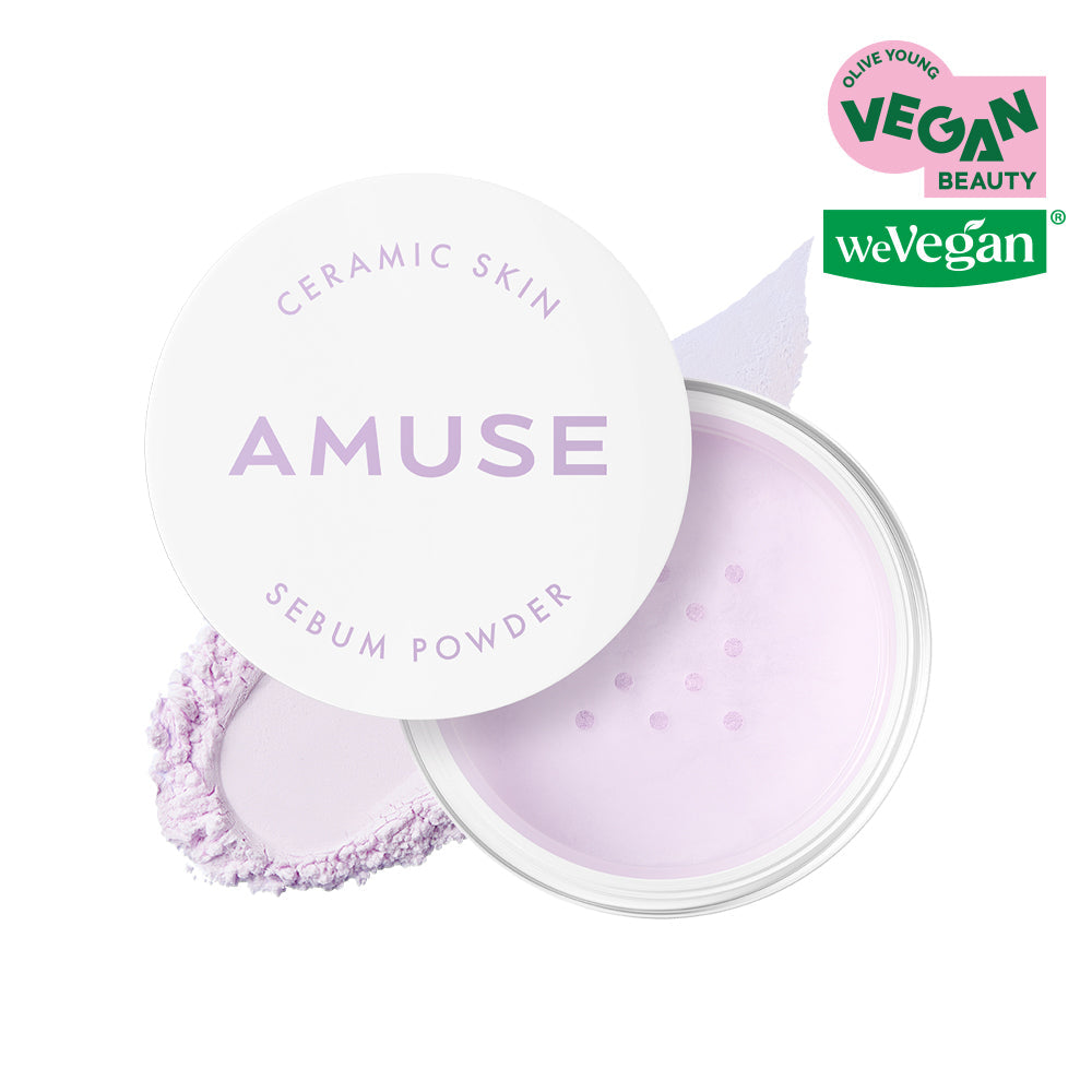 [Amuse] Amuse Ceramic Skin Sebum Powder 2colors