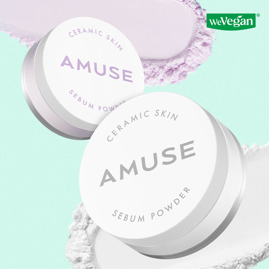 [Amuse] Amuse Ceramic Skin Sebum Powder 2colors