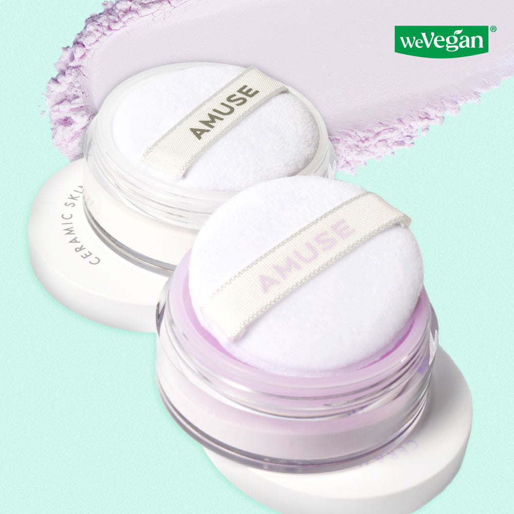 [Amuse] Amuse Ceramic Skin Sebum Powder 2colors