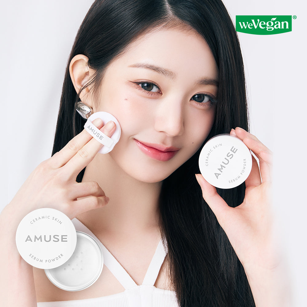 [Amuse] Amuse Ceramic Skin Sebum Powder 2colors