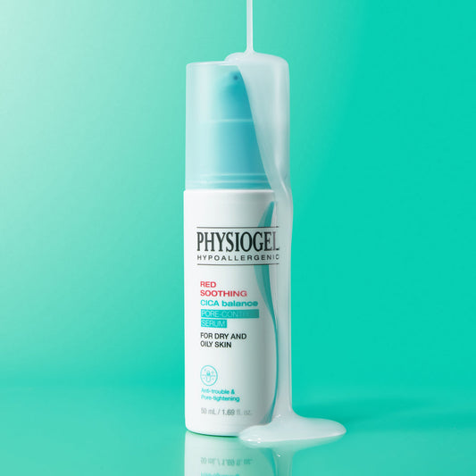 [physiogel] Physiogel Red Soothing Cica Balance Pore Control Serum 50ml