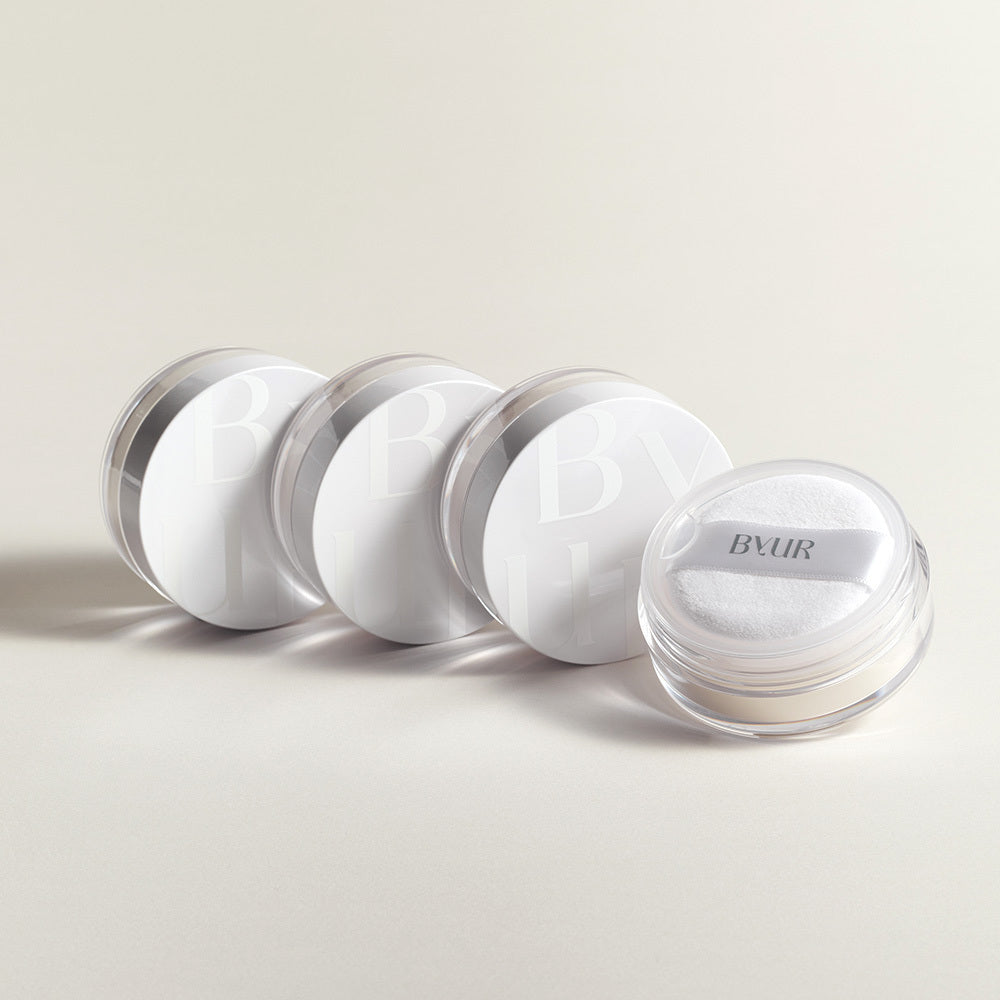 [BYUR] Achetez votre poudre libre pour le visage Serum Fit 10 g, ensemble spécial