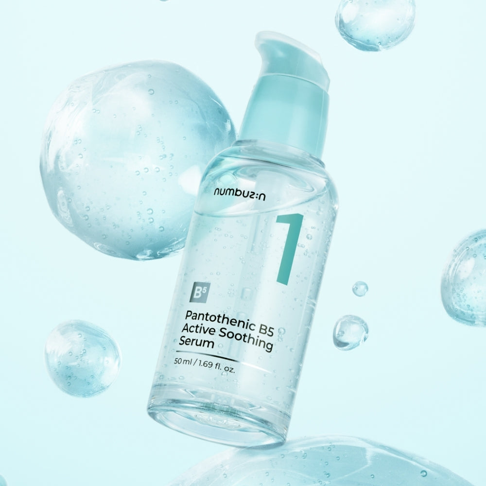 [NUMBUZIN] Numbers In No. 1 Pantothenic Acid Active Up Soothing Serum 50ml Refill Plan (50ml+50ml)