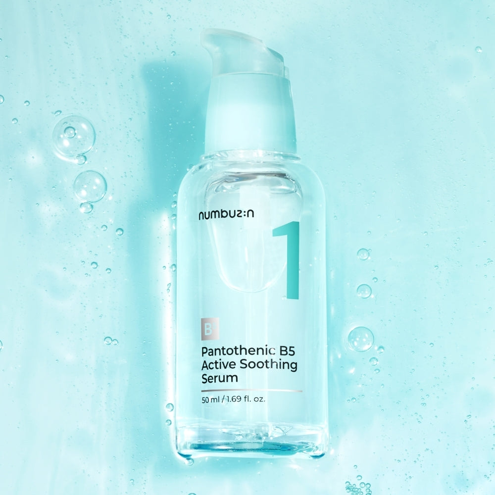 [NUMBUZIN] Numbers In No. 1 Pantothenic Acid Active Up Soothing Serum 50ml Refill Plan (50ml+50ml)