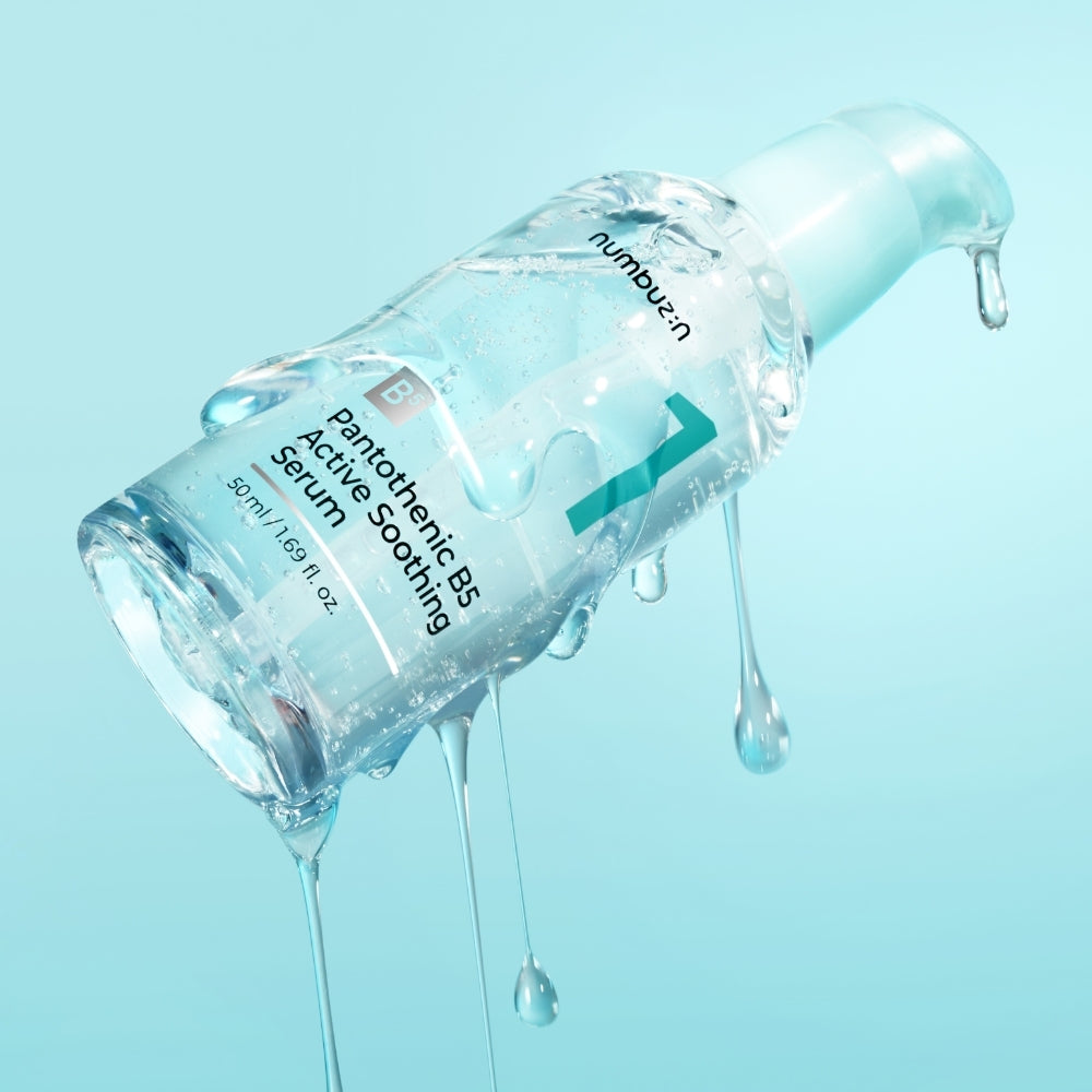 [NUMBUZIN] Numbers In No. 1 Pantothenic Acid Active Up Soothing Serum 50ml Refill Plan (50ml+50ml)
