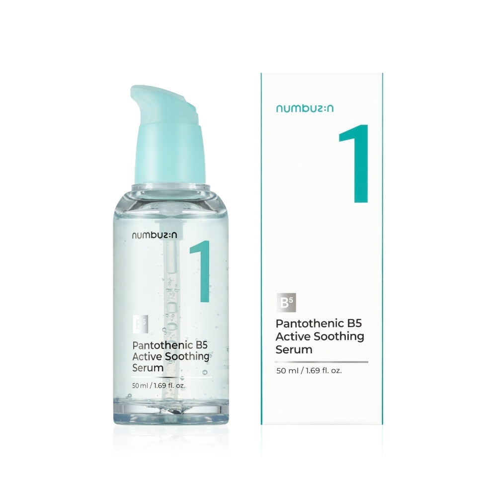 [NUMBUZIN] Numbers In No. 1 Pantothenic Acid Active Up Soothing Serum 50ml Refill Plan (50ml+50ml)