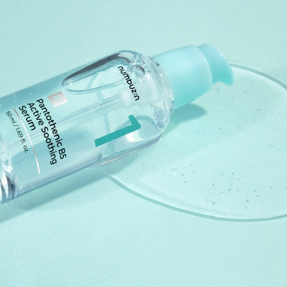 [NUMBUZIN] Numbers In No. 1 Pantothenic Acid Active Up Soothing Serum 50ml Refill Plan (50ml+50ml)