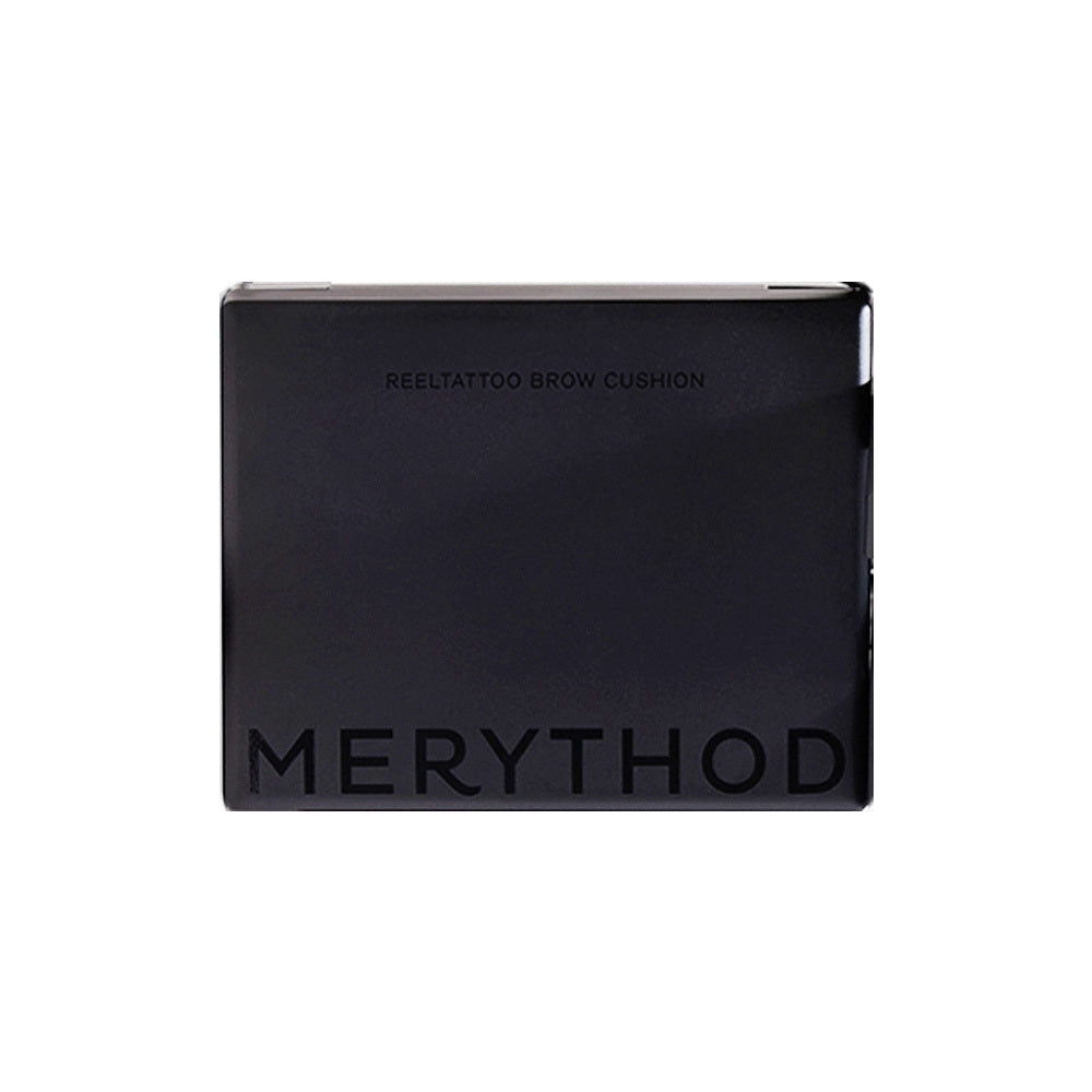 [MERYTHOD] Merry Saw Lil Tattoo Augenbrauen-Cushion (+ Augenbrauen-Schablone enthalten)
