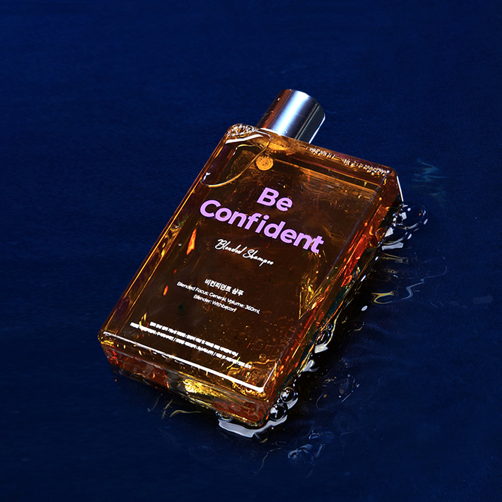 [withbecon] With Beacon Hair Loss Symptom Relief Beaconfident Shampoo 360ml (Combination Scalp)