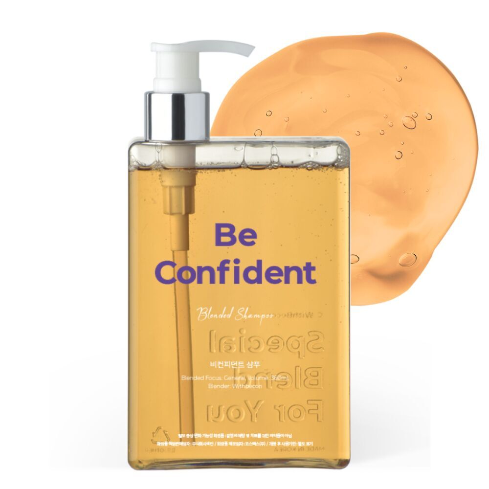 [withbecon] With Beacon Hair Loss Symptom Relief Beaconfident Shampoo 360ml (Combination Scalp)