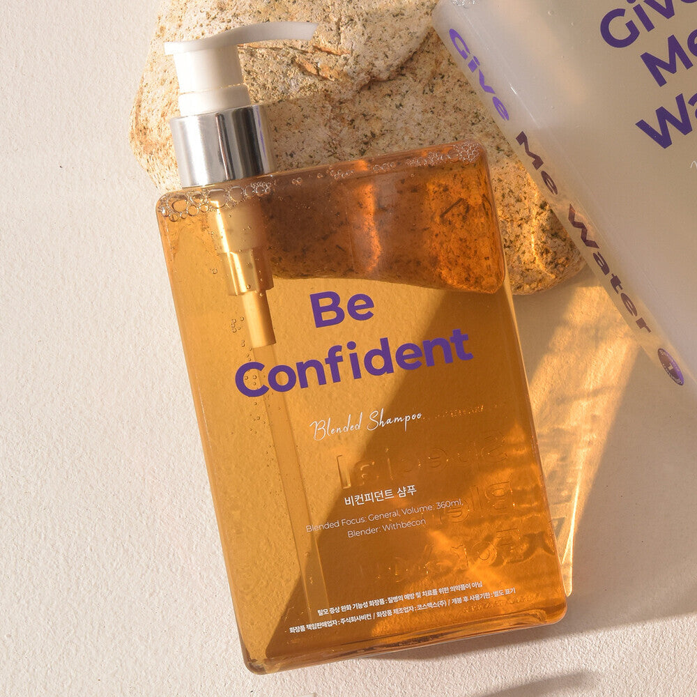 [withbecon] With Beacon Hair Loss Symptom Relief Beaconfident Shampoo 360ml (Combination Scalp)
