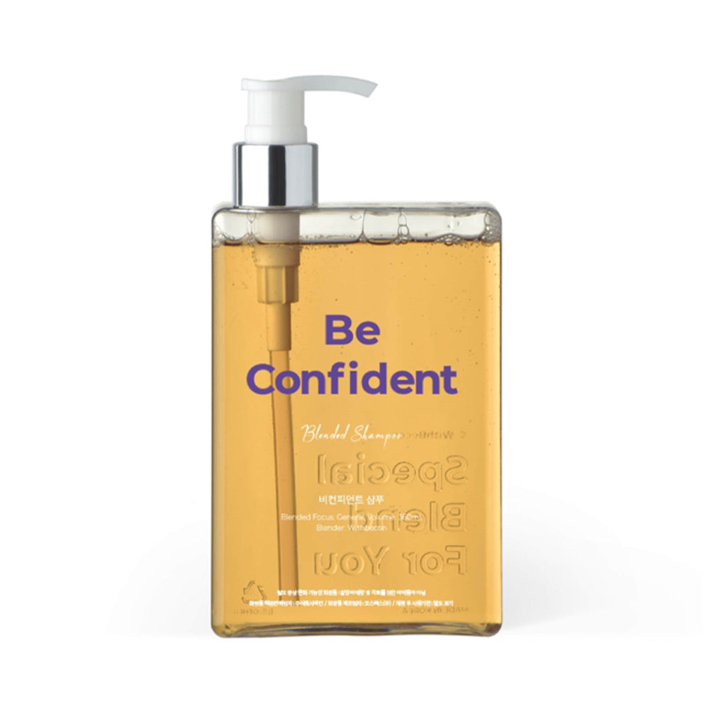 [withbecon] With Beacon Hair Loss Symptom Relief Beaconfident Shampoo 360ml (Combination Scalp)