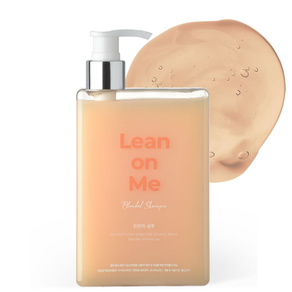 [withbecon] With Beacon Hair Loss Symptom Relief Lean Unme Shampoo 360ml (Seborrheic Scalp)