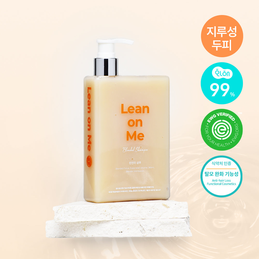 [withbecon] With Beacon Hair Loss Symptom Relief Lean Unme Shampoo 360ml (Seborrheic Scalp)