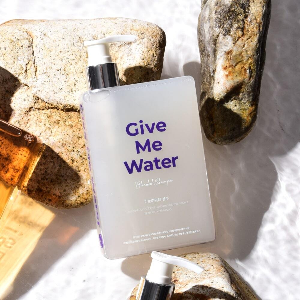 [withbecon] With Beacon Hair Loss Symptom Relief Give Me Water Shampoo 360ml (dry/sensitive scalp)