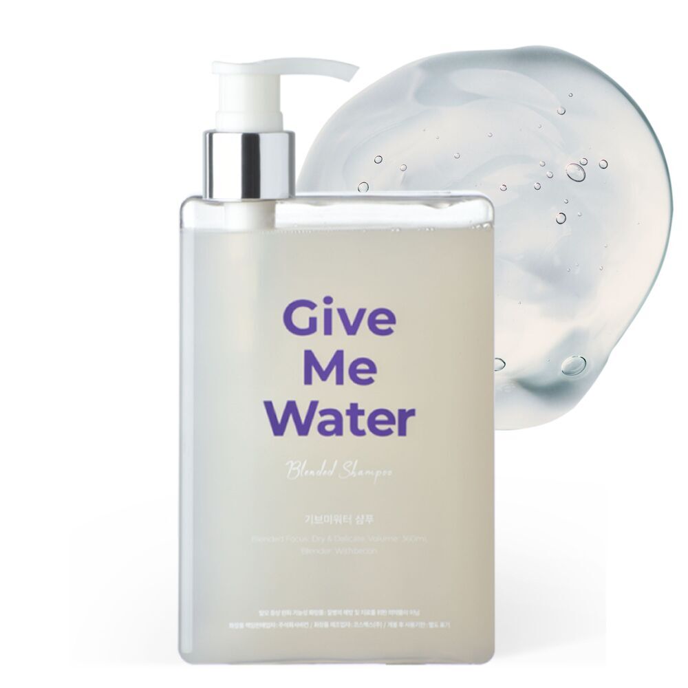 [withbecon] With Beacon Hair Loss Symptom Relief Give Me Water Shampoo 360ml (dry/sensitive scalp)