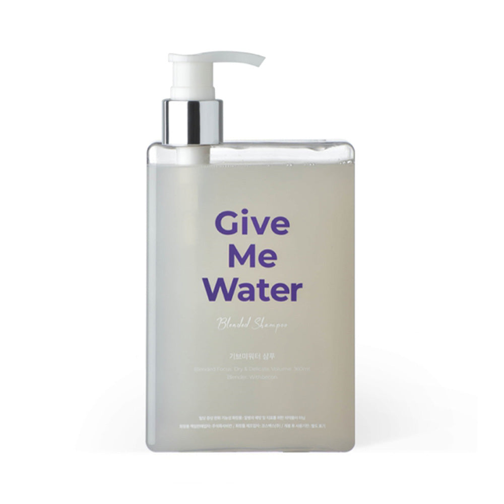 [withbecon] With Beacon Hair Loss Symptom Relief Give Me Water Shampoo 360ml (dry/sensitive scalp)