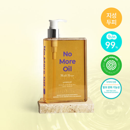 [withbecon] With Beacon Volume & scalp care No More Oil Shampoo 360ml (Oily Scalp)