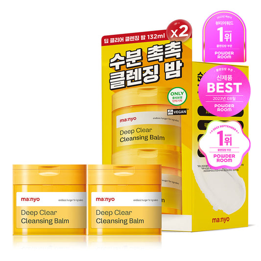 [manyo] Manyo Factory Deep Clear Cleansing Balm 132ml