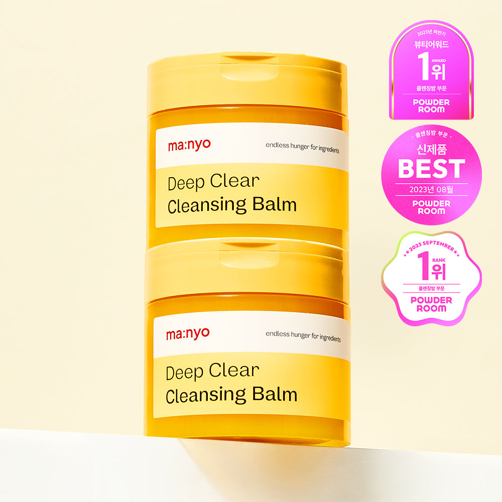[manyo] Manyo Factory Deep Clear Cleansing Balm 132ml