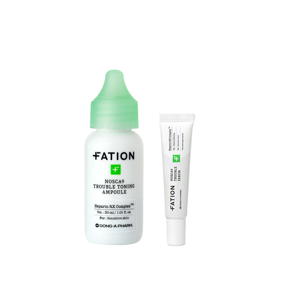 [FATION] Fation Nosca9 Trouble Trace Ampoule 30ml Special (+Trouble Serum 15ml)