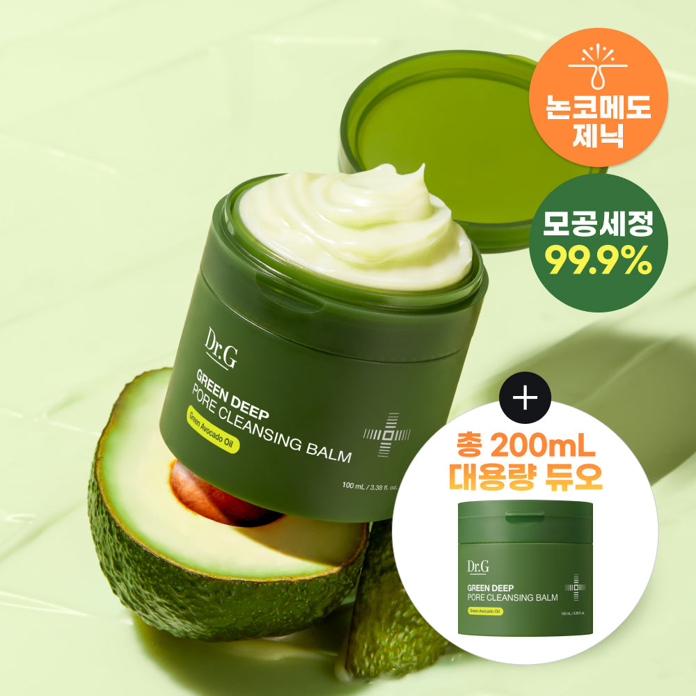 [Dr. G] Dr.G Green Deep Pore Cleansing Balm 100ml Doppel-/Einzelartikel