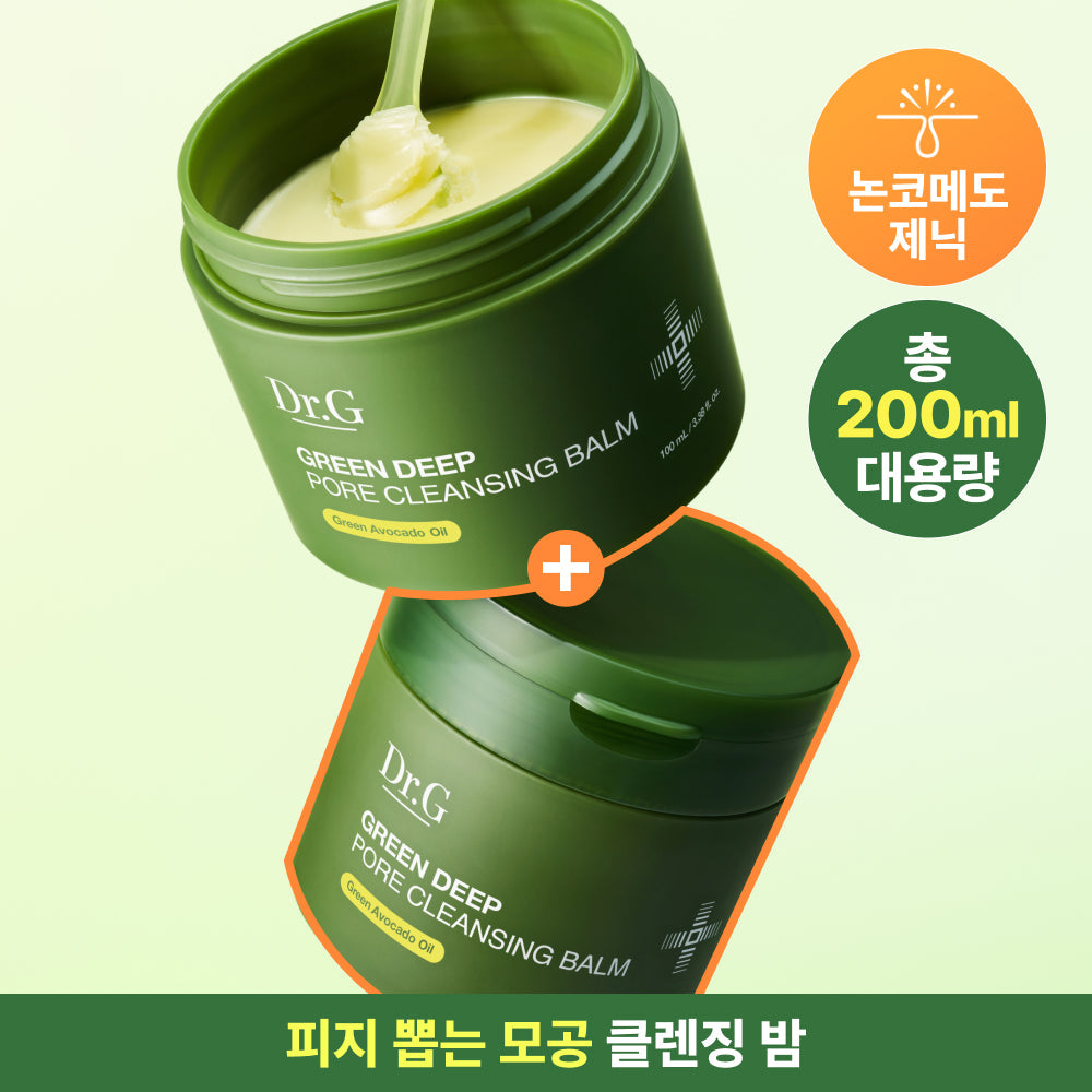 [Dr. G] Dr.G Green Deep Pore Cleansing Balm 100ml Doppel-/Einzelartikel