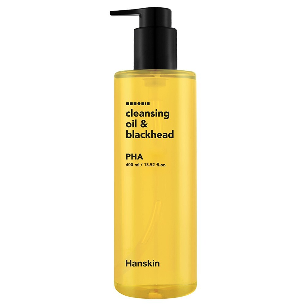 [Hanskin] Hanskin Cleansing Oil & Blackhead Sensitive PHA 400ml