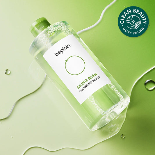 [beplain] BePlain Mung Bean Cleansing Water 400ml
