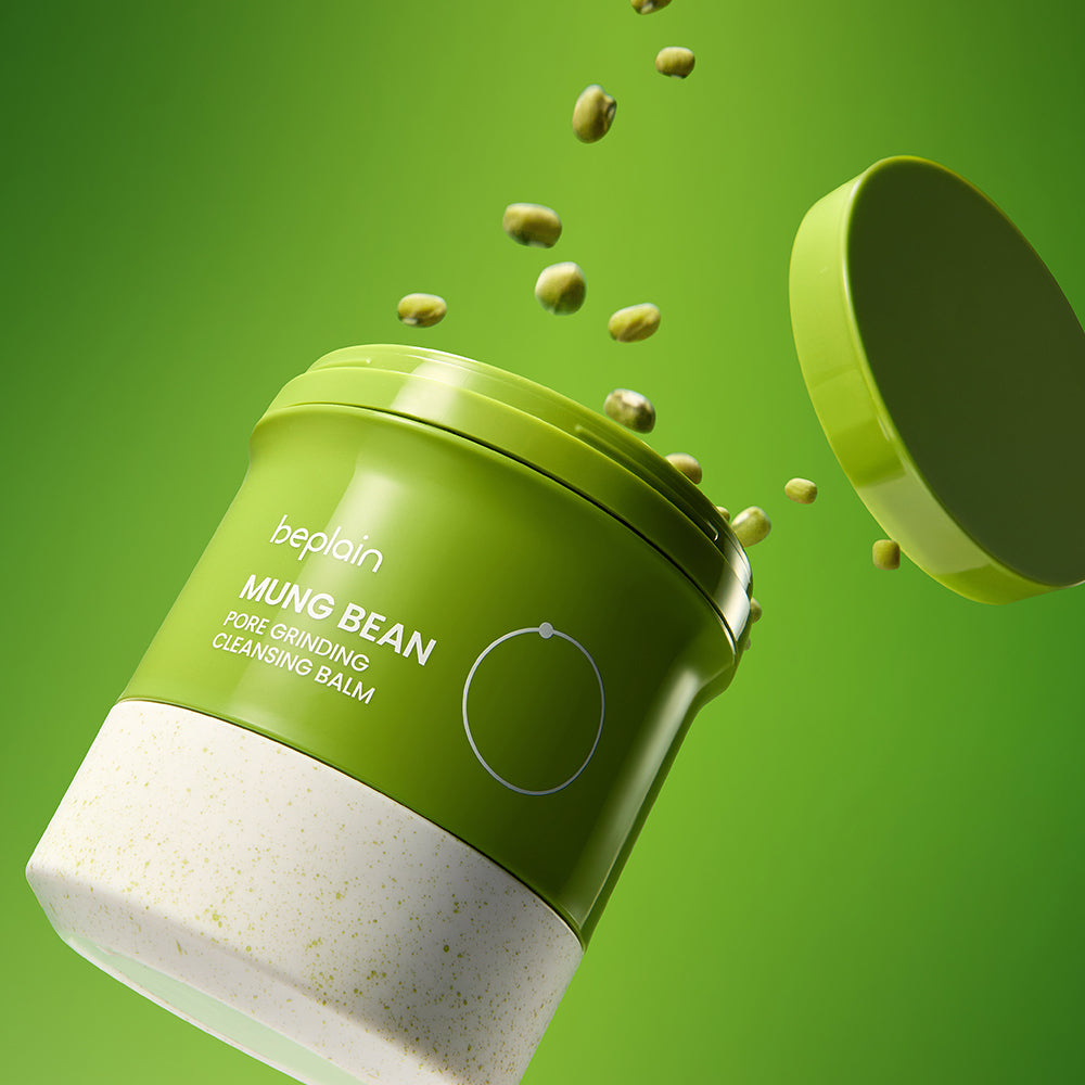 [beplain] BePlain Mung Bean Pore Grinding Cleansing Balm 100ml