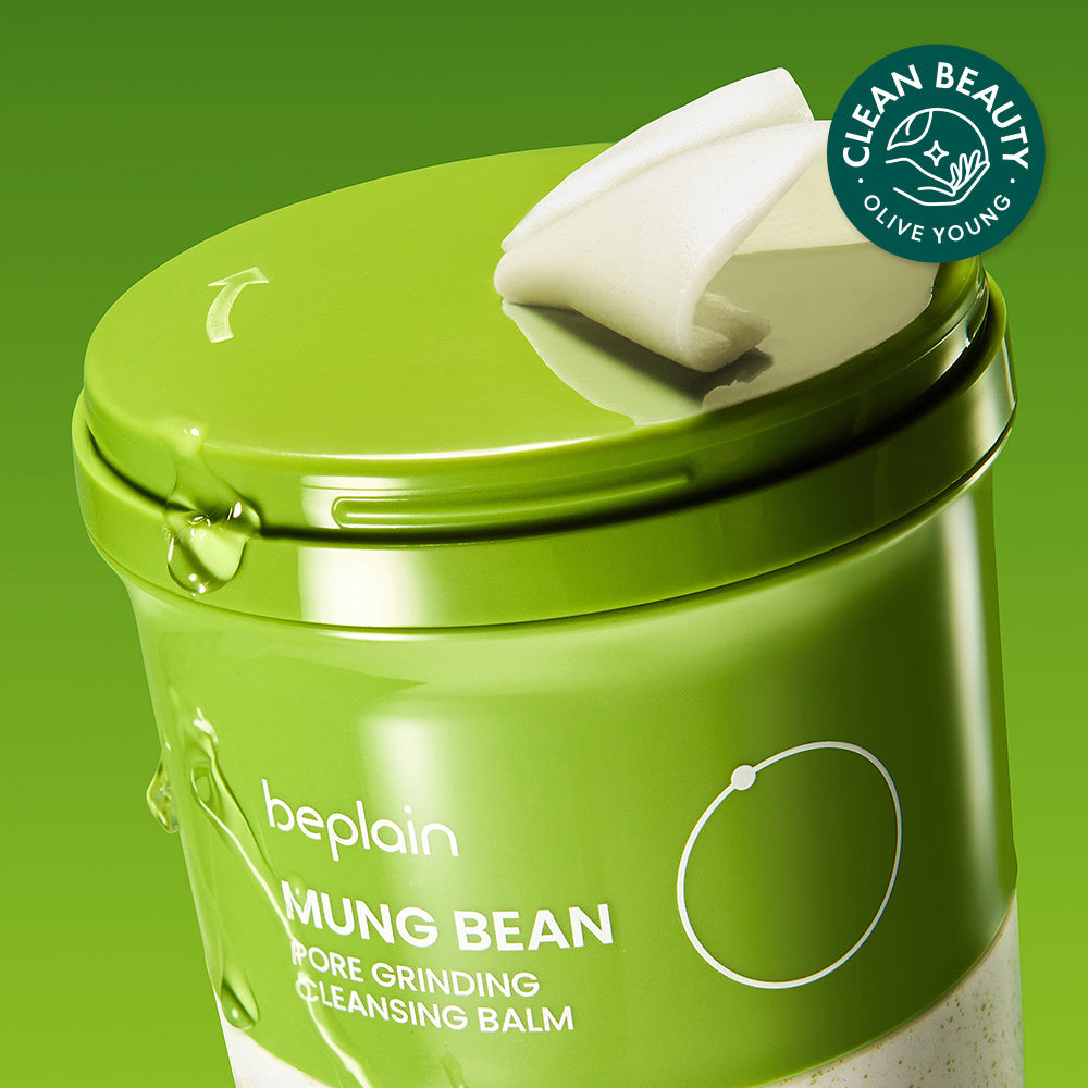 [beplain] BePlain Mung Bean Pore Grinding Cleansing Balm 100ml